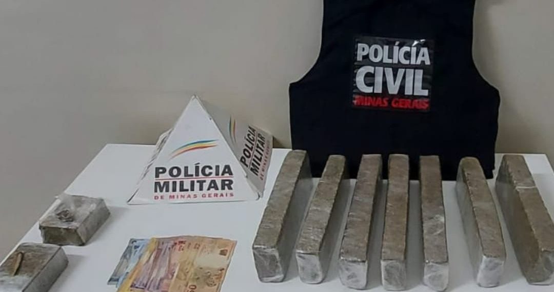 4 suspeitos de tráfico são presos pela PM, PC e PRF em Caldas