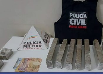 4 suspeitos de tráfico são presos pela PM, PC e PRF em Caldas