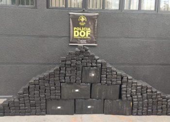 Morador de Andradas é detido com mais de 300 quilos de maconha