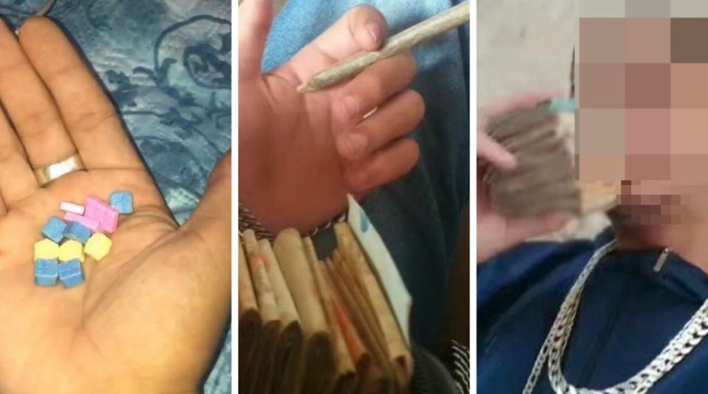 Polícia Civil de Poços prende traficante que ostentava armas, drogas e dinheiro nas redes sociais