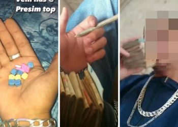 Polícia Civil de Poços prende traficante que ostentava armas, drogas e dinheiro nas redes sociais