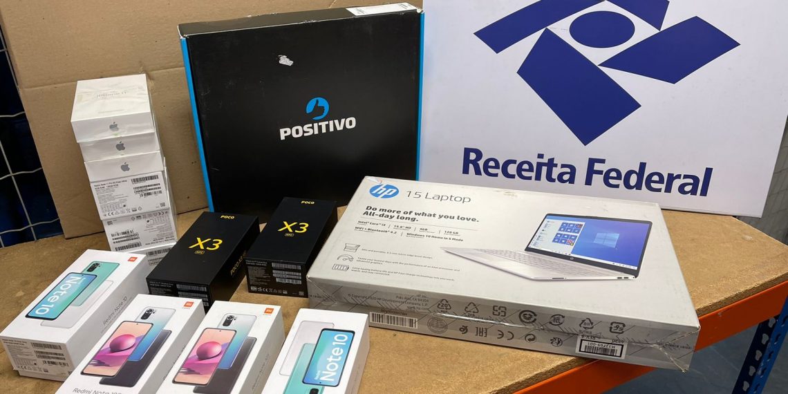Receita Federal doa R$ 155 mil em mercadorias apreendidas para entidades