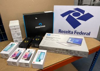 Receita Federal doa R$ 155 mil em mercadorias apreendidas para entidades