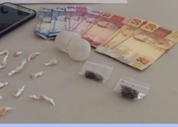 Homem é preso por tráfico de drogas e corrupção de menor em Andradas