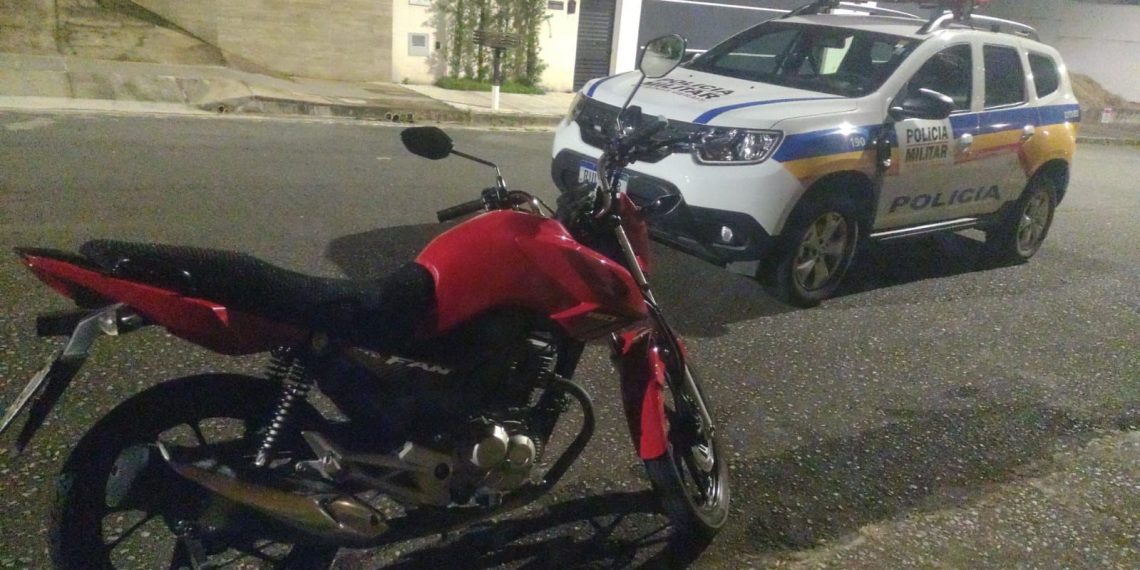 Polícia Militar intercepta suspeitos de tentativa de roubo a motoentregador em Poços de Caldas