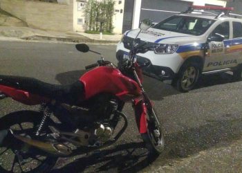 Polícia Militar intercepta suspeitos de tentativa de roubo a motoentregador em Poços de Caldas