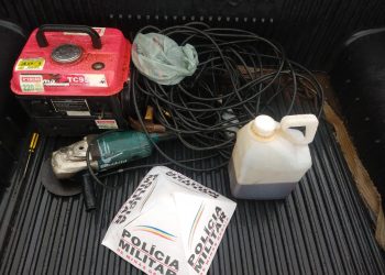 Polícia Militar prende dois suspeitos de furto na Zona Rural de Andradas