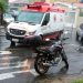 Motociclista fica ferido em acidente em Poços de Caldas