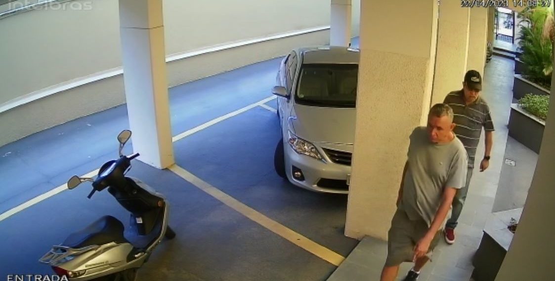 Suspeitos de tentarem invadir apartamento de subtenente do Exército são procurados em Poços de Caldas