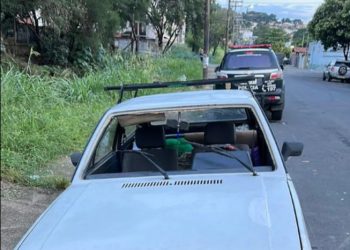 PCSP recupera carro furtado e prende jovem de 19 anos por receptação
