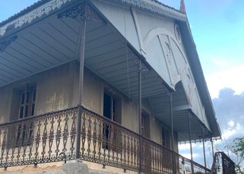 Chalé Frayha passa por revitalização e abrigará museu e café em Poços de Caldas