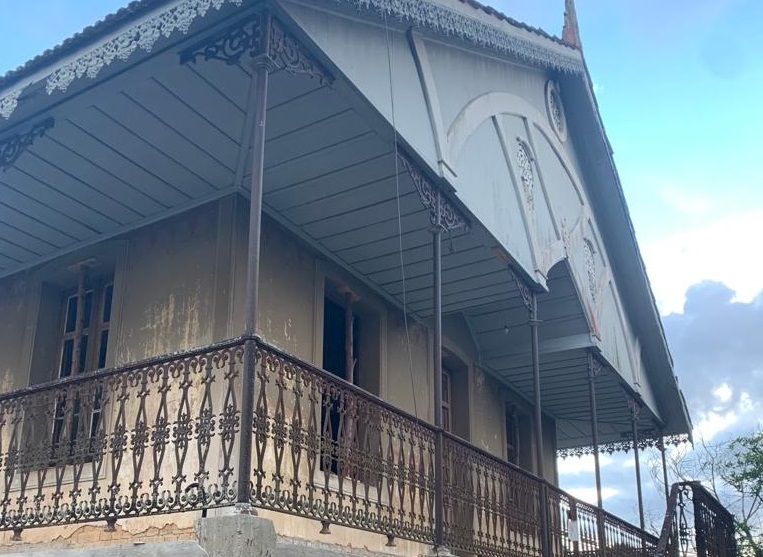 Chalé Frayha passa por revitalização e abrigará museu e café em Poços de Caldas