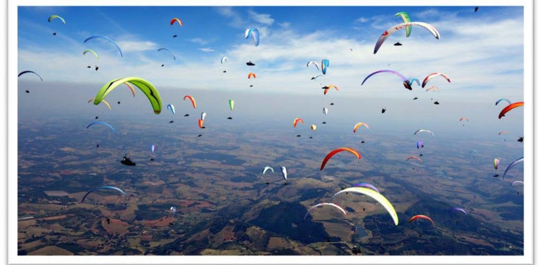 Andradas sediará Mundial e Pan-Americano de Parapente