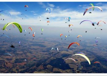 Andradas sediará Mundial e Pan-Americano de Parapente
