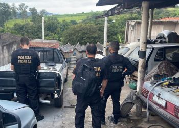 Polícia Federal realiza operação em combate à pornografia infantil no leste paulista