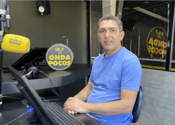 Onda Poços recebe novo secretário de Turismo de Poços de Caldas