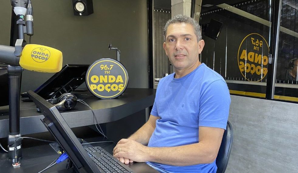 Onda Poços recebe novo secretário de Turismo de Poços de Caldas