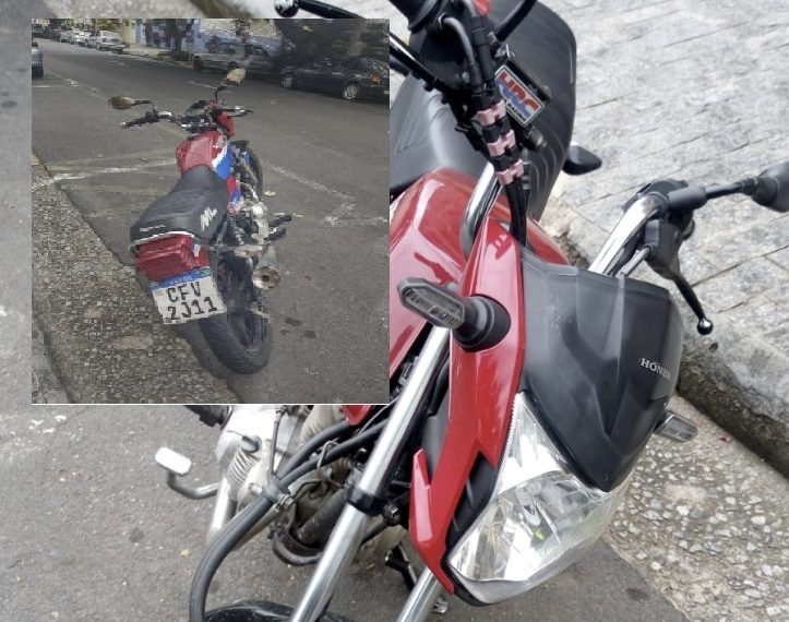 Moto montada e adulterada é apreendida com condutora inabilitada em Poços de Caldas