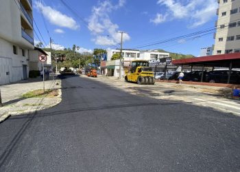 Finalização da obra em trecho da Rua Goiás danificado devido às chuvas ocorrerá nesta semana