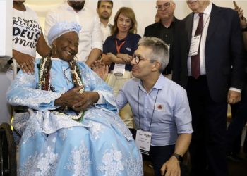 Apresentação do Terno de Congo de Poços de Caldas é destaque na WTM Latin America