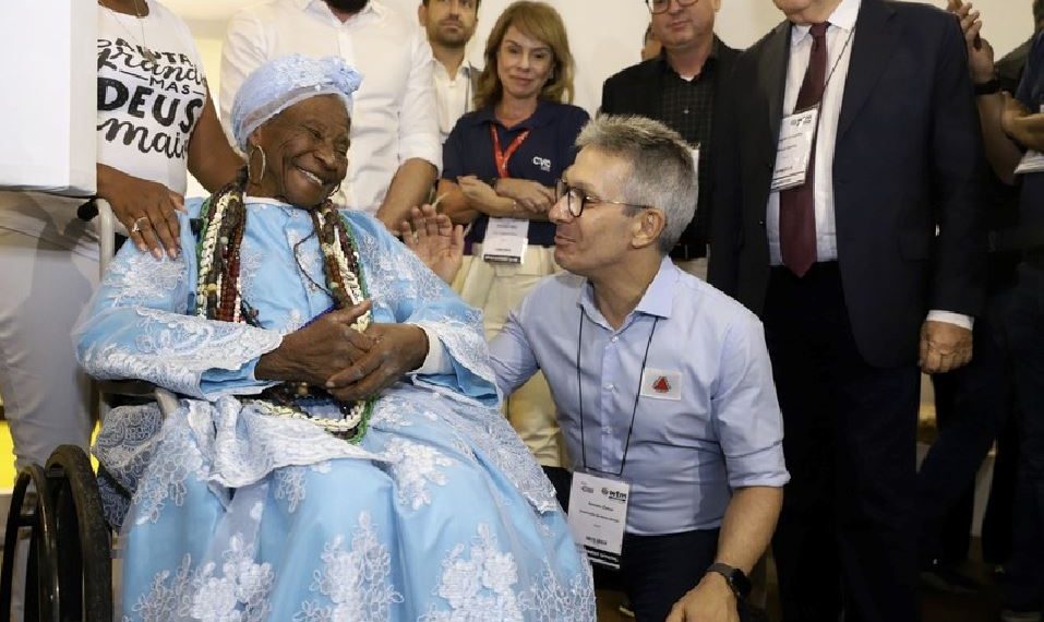Apresentação do Terno de Congo de Poços de Caldas é destaque na WTM Latin America