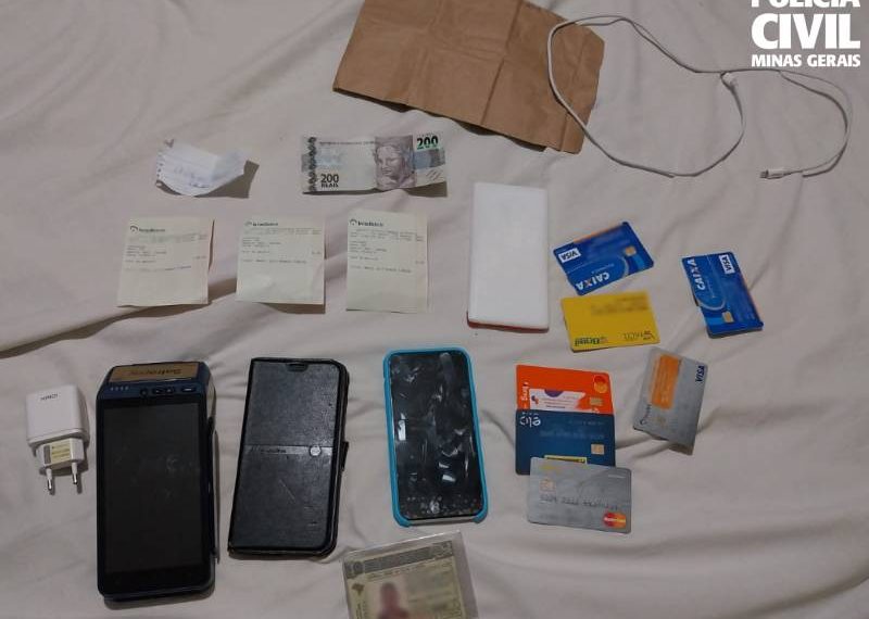 Homem é preso após aplicar golpe em idoso