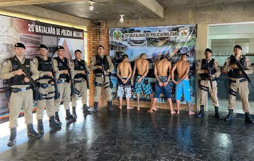 PM prende quatro suspeitos de homicídio de menina de 7 anos no Sul de Minas