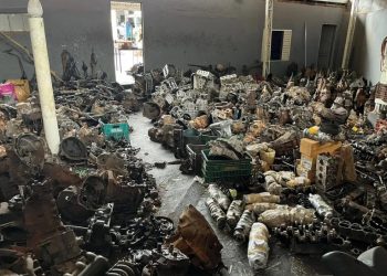 PCSP prende mecânico por venda ilegal de peças automotivas usadas