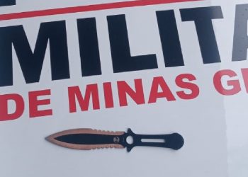 Polícia Miliar apreende mais dois estudantes com arma branca em escola de Poços de Caldas