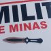 Polícia Miliar apreende mais dois estudantes com arma branca em escola de Poços de Caldas