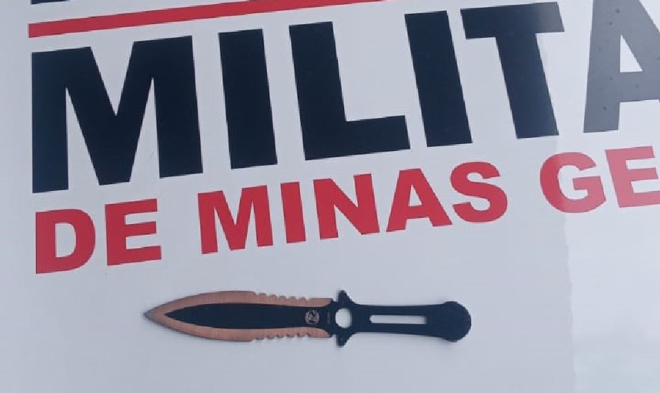 Polícia Miliar apreende mais dois estudantes com arma branca em escola de Poços de Caldas