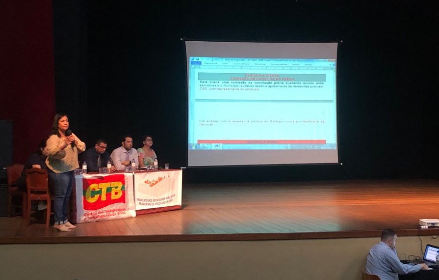 Servidores não aprovam propostas da prefeitura de Poços de Caldas em Acordo Coletivo