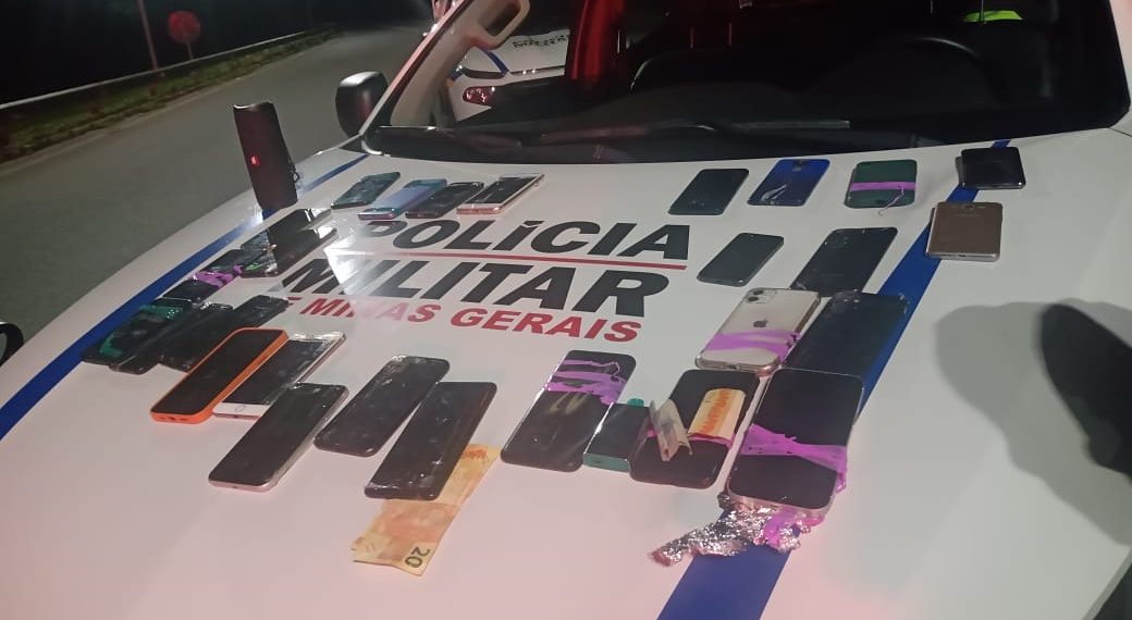 Quadrilha especializada em furto de celular é presa no Sul de Minas