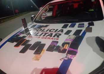 Quadrilha especializada em furto de celular é presa no Sul de Minas