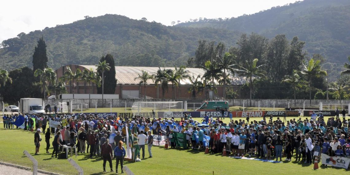 43ª Olimtra reúne mais de 4 mil atletas em Poços de Caldas