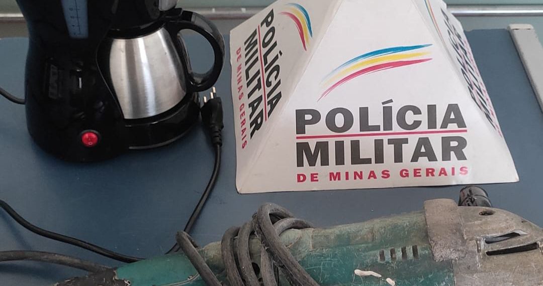 Homem é preso por furto em condomínio de Poços de Caldas