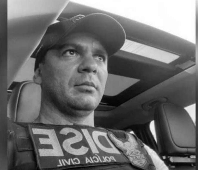 Policial Civil baleado durante operação morre após três dias internado