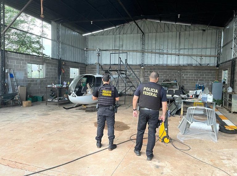 Operação Helix contra envolvidos no tráfico internacional de drogas tem alvo no Sul de Minas