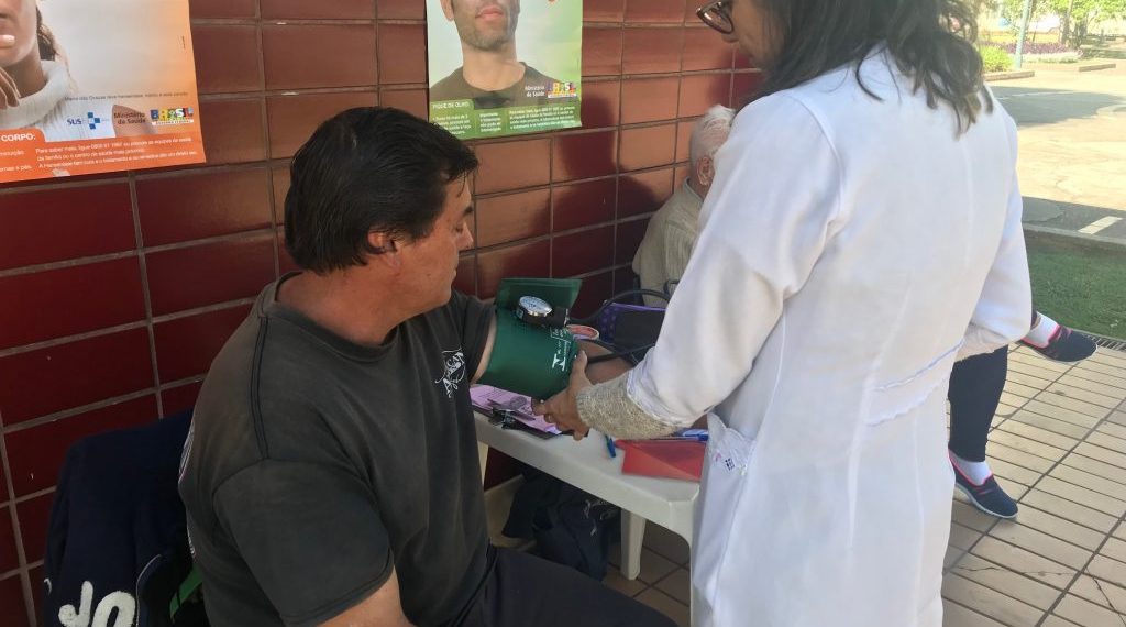 Saúde reforça os cuidados com a hipertensão durante o inverno