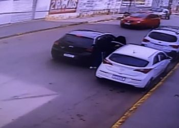 VÍDEO | Funcionária de Posto de Combustíveis é roubada em Campestre