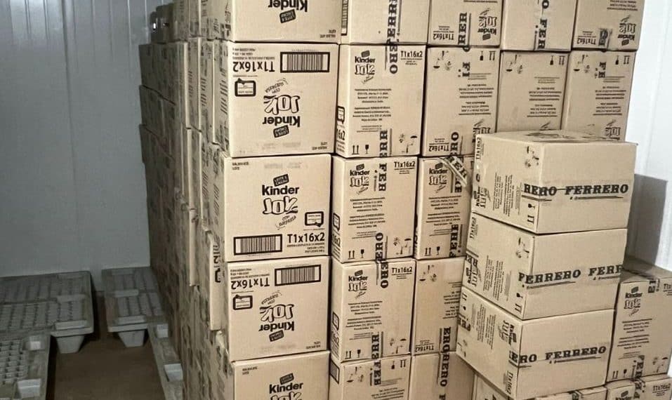 Ferrero doa 20 mil unidades de chocolates ao Banco de Alimentos de Poços de Caldas