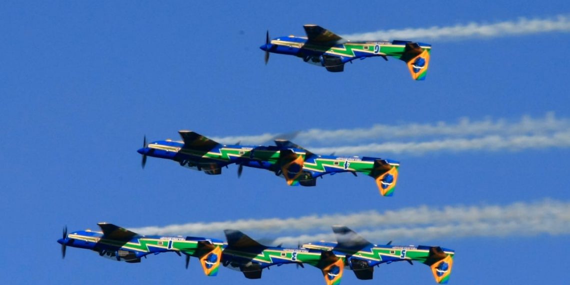 Esquadrilha da Fumaça completa 71 anos neste domingo