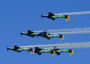 Esquadrilha da Fumaça completa 71 anos neste domingo