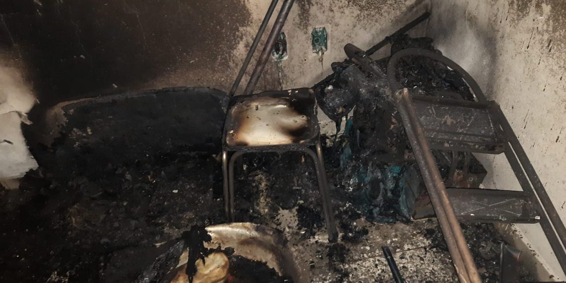 Homem é suspeito de atear fogo na própria casa em Poços