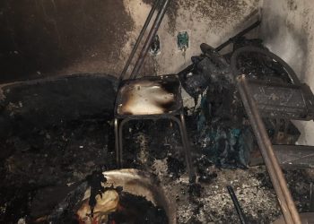 Homem é suspeito de atear fogo na própria casa em Poços