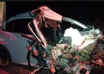 Morre motorista que bateu contra caminhão em Campestre