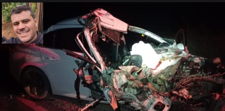 Morre motorista que bateu contra caminhão em Campestre