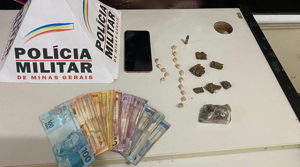 Adolescente é apreendido suspeito de tráfico e adulteração de carro em Poços