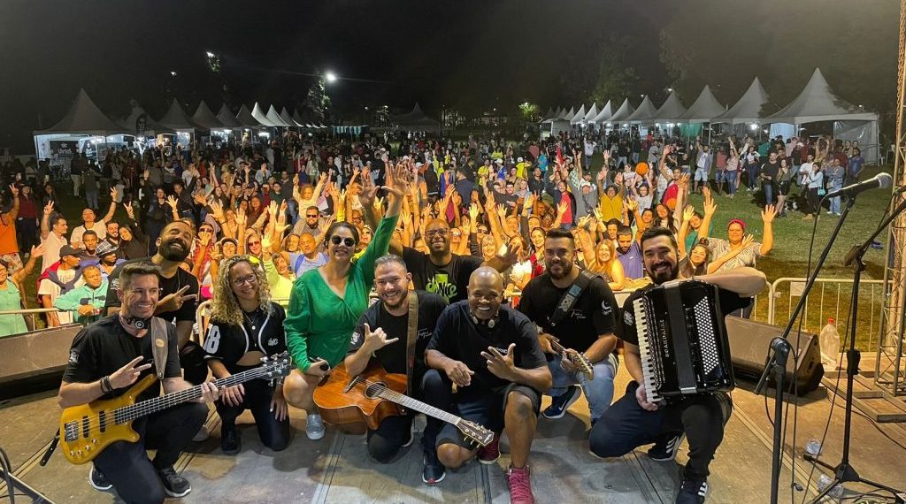 Festa do Trabalhador reúne cerca de 14 mil pessoas em Poços de Caldas