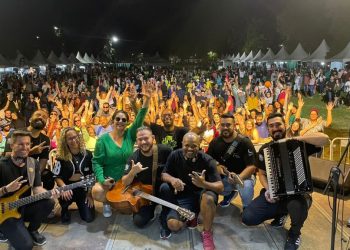 Festa do Trabalhador reúne cerca de 14 mil pessoas em Poços de Caldas